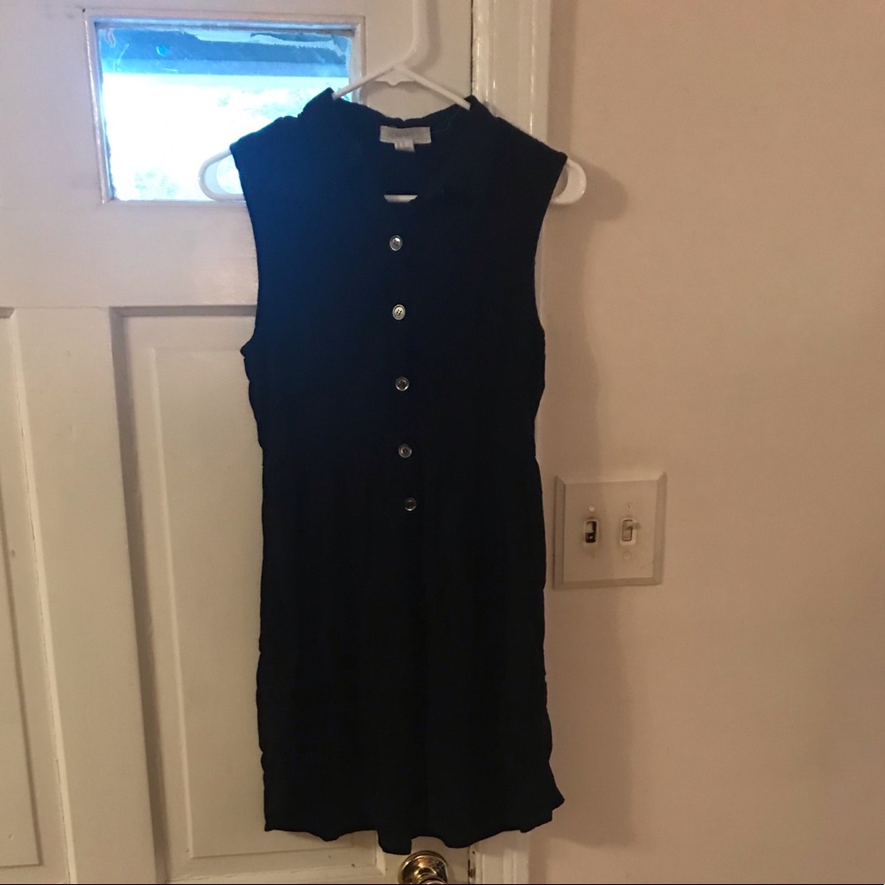 Button Up Dress
